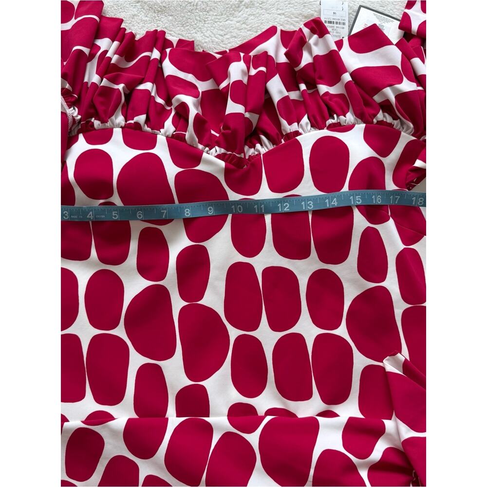 NWT!!! Chiara Boni women polka dot dresses size 16 US Retail 1190$ - Picture 11 of 14